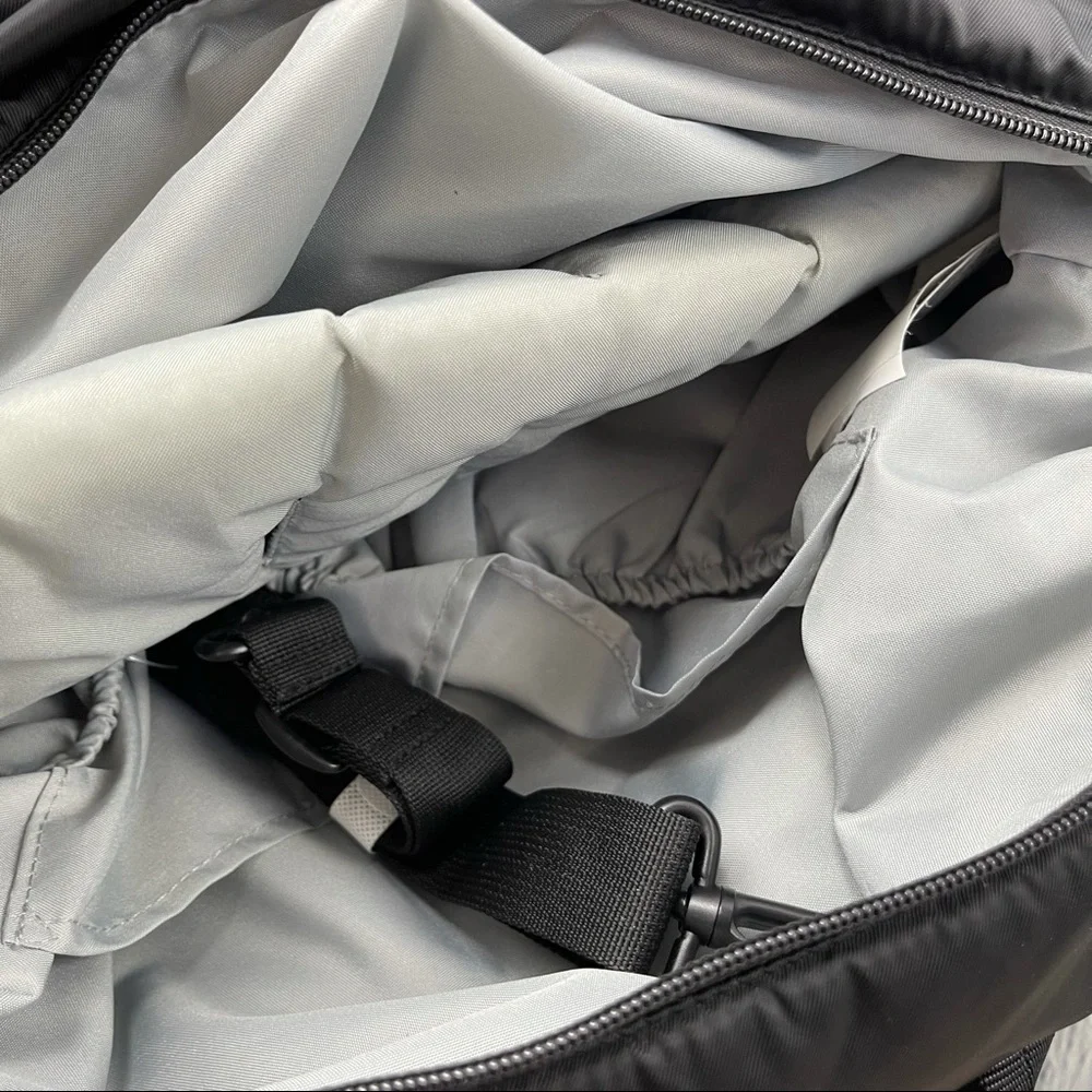 NWOT Skip Hop Black Riverside Diaper Satchel